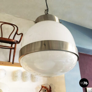Lampadario Delta di Sergio Mazza per Artemide, 1950 ca.