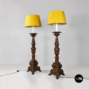 Lampade da terra torciera, 1800 ca.