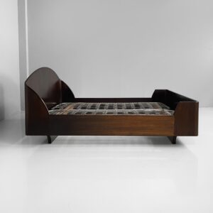Letto matrimoniale di Franco Albini per Poggi, 1960 ca.