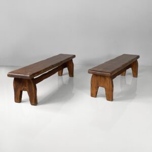 Panche in legno, 1970 ca.
