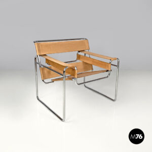Poltrona Wassily o B3 di Marcel Breuer per Gavina, 1970 ca.