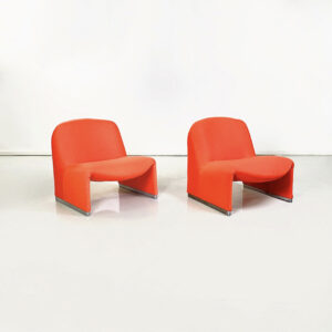 Poltrone Alky di Giancarlo Piretti per Anonima Castelli, 1970 ca.