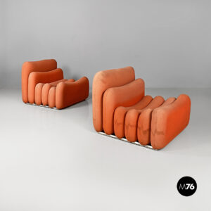 Poltrone di Joe Colombo per Sormani, 1970 ca.