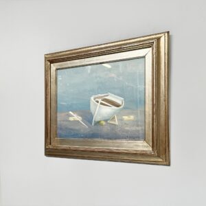 Quadro di barca ad olio, 1978