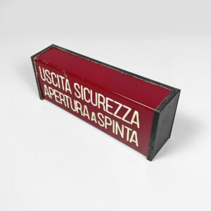 Insegna luminosa da cinema o teatro, 1960 ca.