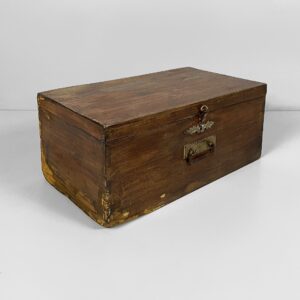 Scatola in legno, 1950 ca.