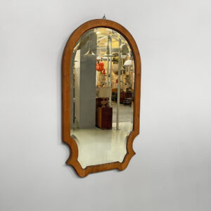 Specchio da parete in legno, 1940 ca.