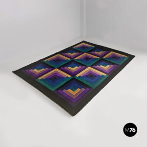 Tappeto di Ottavio Missoni per Missoni, 1980 ca.