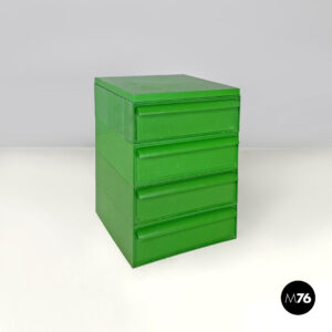 Cassettiera 4602 di Simon Fussel per Kartell, 1970 ca.