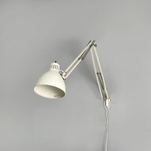 Lampada da parete Naska Loris di Jac Jacobsen per Luxo, 1950 ca.