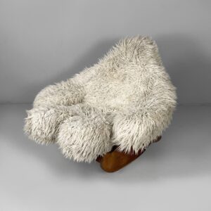 Poltrona Yeti di Marco Scheichenbauer per Elam, 1970 ca.