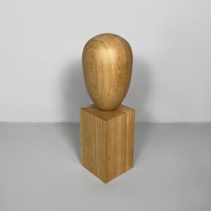 Scultura in legno, 1990 ca.