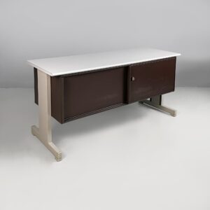 Sideboard Synthesis 45 di Ettore Sottsass per Olivetti, 1970 ca.