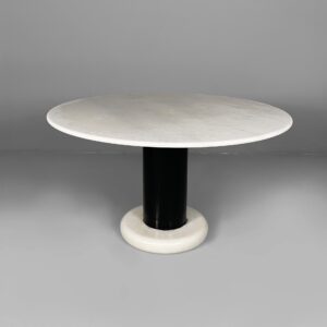 Tavolo da pranzo Loto Rosso di Ettore Sottsass per Poltronova, 1960 ca.