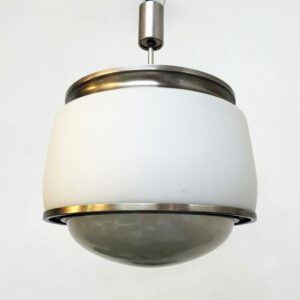 Lampadario Kappa di Sergio Mazza per Artemide, 1960 ca.