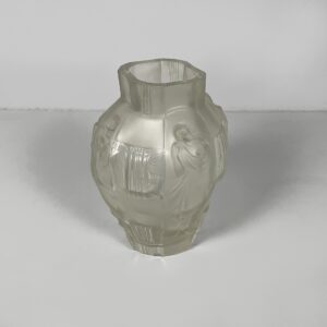 Vaso di Lalique, 1930 ca.