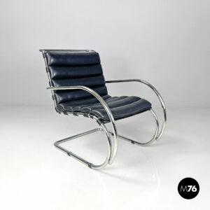 Poltrona MR40 di Mies van der Rohe per Knoll, 1980 ca.