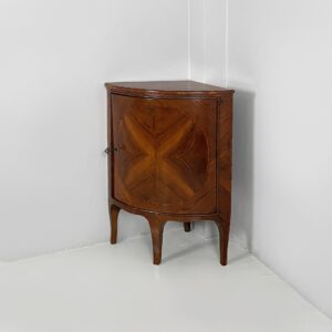 Consolle angolare in legno, 1940 ca.