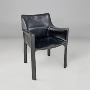 Sedia CAB 413 di Mario Bellini per Cassina, 1980 ca.