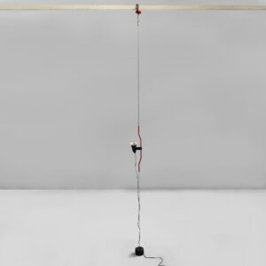Lampada da terra Parentesi di Achille Castiglioni e Pio Manzù per Flos, 1970 ca.
