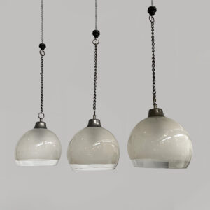 Lampadari LS10 di Luigi Caccia Dominioni per Azucena, 1960 ca.