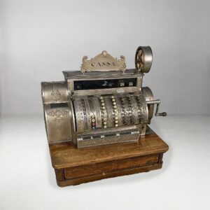 Registratore di cassa National, 1910 ca.