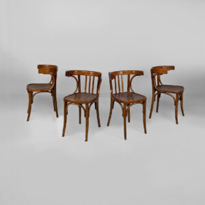 Sedie in legno, 1940 ca.