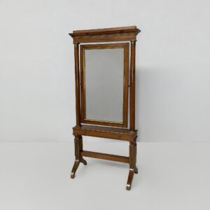 Specchio con cassetto, metà 1800